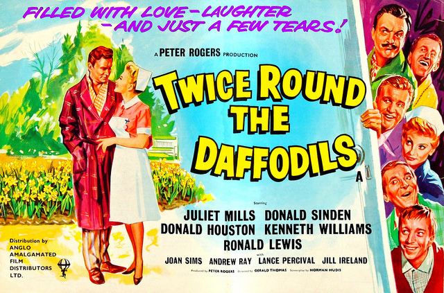 Twice Round the Daffodils Twice Round the Daffodils 1962 GB Juliet Mills Donald Sinden
