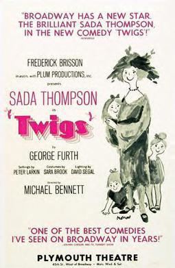 Twigs (play) movie poster