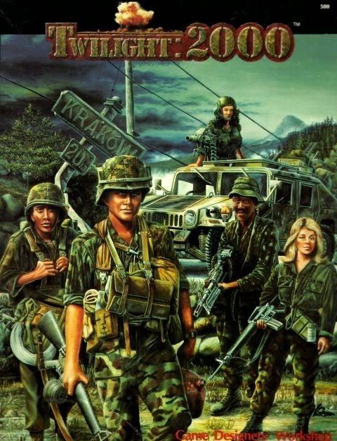 Twilight 2000 Hexsides and Hand Grenades GDW Twilight 2000 Last Battle A Review