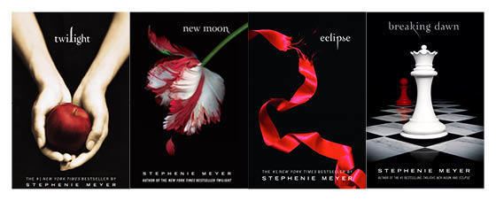 Twilight (novel series) Adventures with Book Design Twilight and young adult cover trends