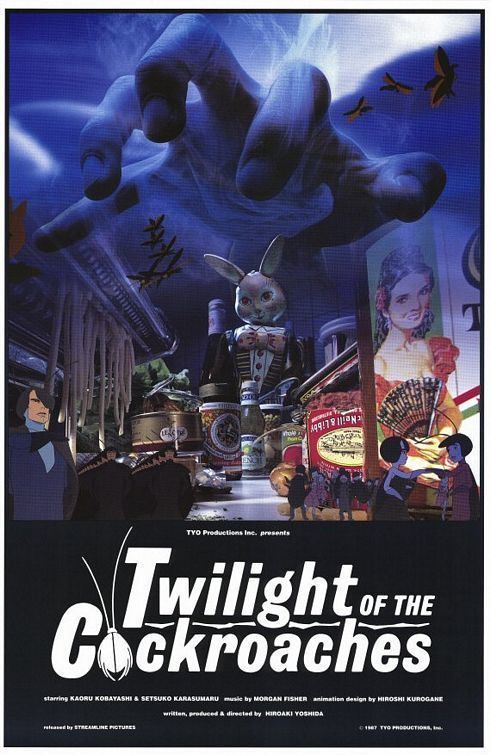 Twilight of the Cockroaches From Friendly Ghosts To Gamma Rays Prince Valiant KOF and Twilight