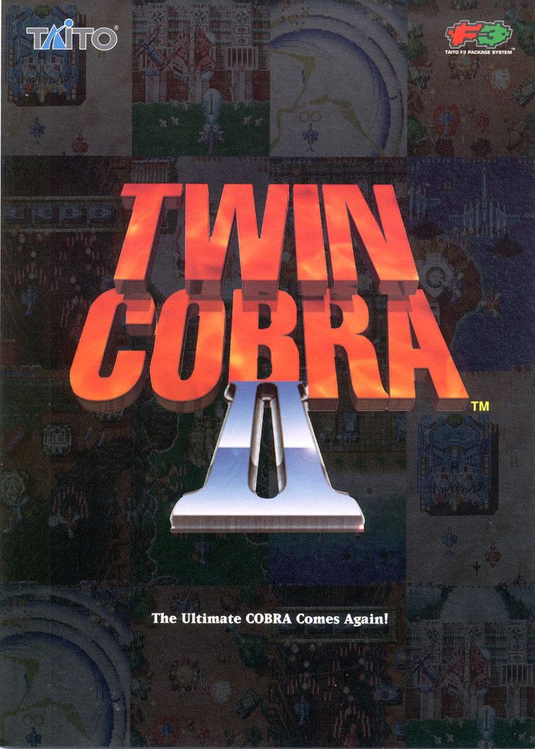 Twin Cobra II flyersarcademuseumcomflyersvideotaito280247