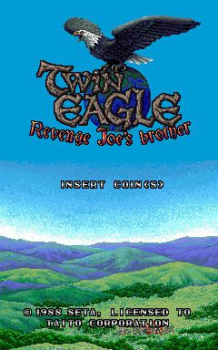 Twin Eagle Twin Eagle Videogame by Seta