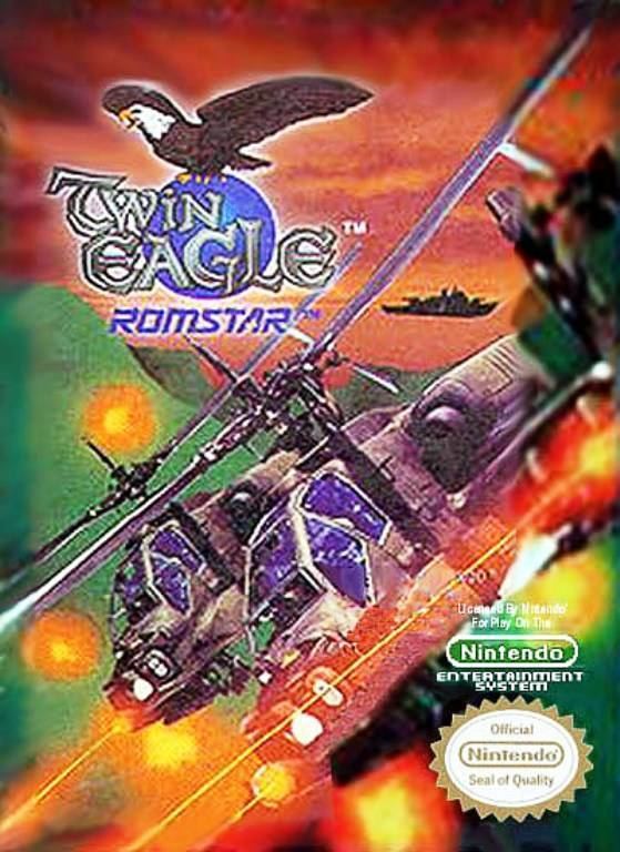 Twin Eagle Twin Eagle Box Shot for NES GameFAQs