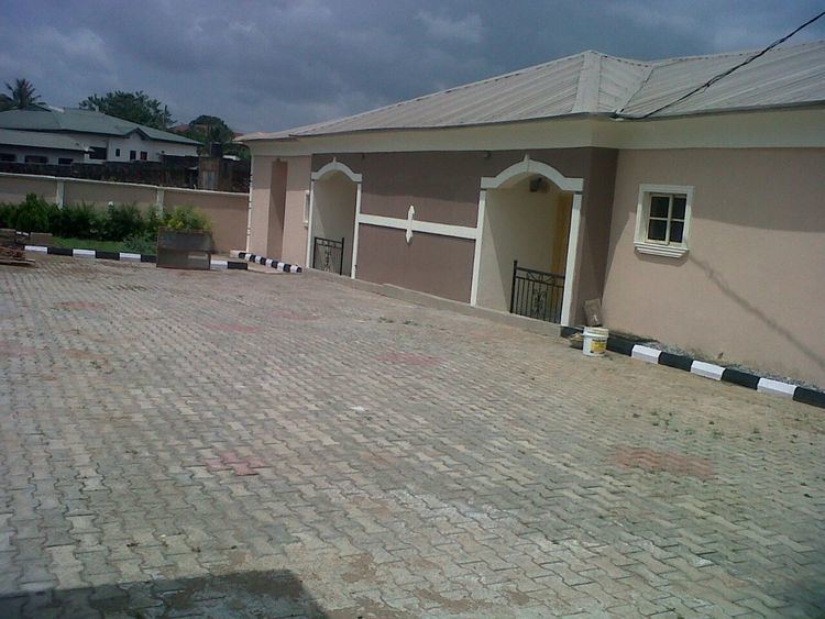 Newly Built twin Flats of 3 bedroom for Letting In Elebuibadan