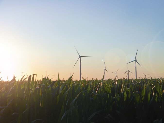 Twin Groves Wind Farm TWIN GROVES WIND FARM BloomingtonNormal Illinois