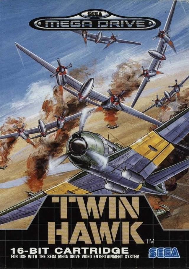 Twin Hawk Twin Hawk Sega Does