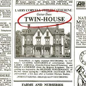 Twin House (Larry Coryell & Philip Catherine album) httpsuploadwikimediaorgwikipediaen990Lar