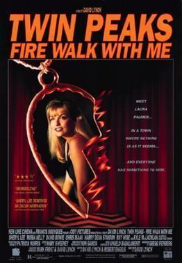 Twin Peaks: Fire Walk with Me movie poster