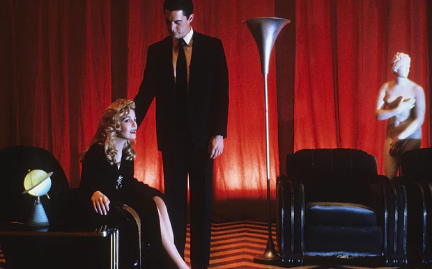 Twin Peaks: Fire Walk with Me movie scenes Sheryl Lee and Kyle MacLachlan in Fire Walk With Me 