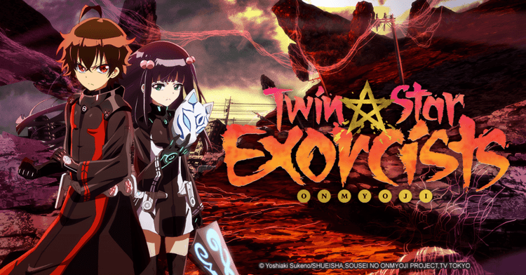 Twin Star Exorcists Did you know about Twin star exorcists Anime Blog