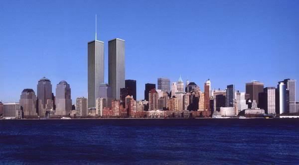 Twin Towers 2 NEW JERSEY Liberty World Trade Center TTII 1515 FT 462 M