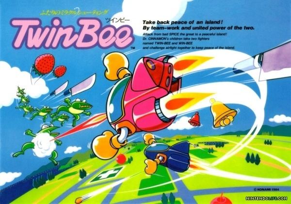 TwinBee 3D Classics TwinBee Review 3DS eShop Nintendo Life
