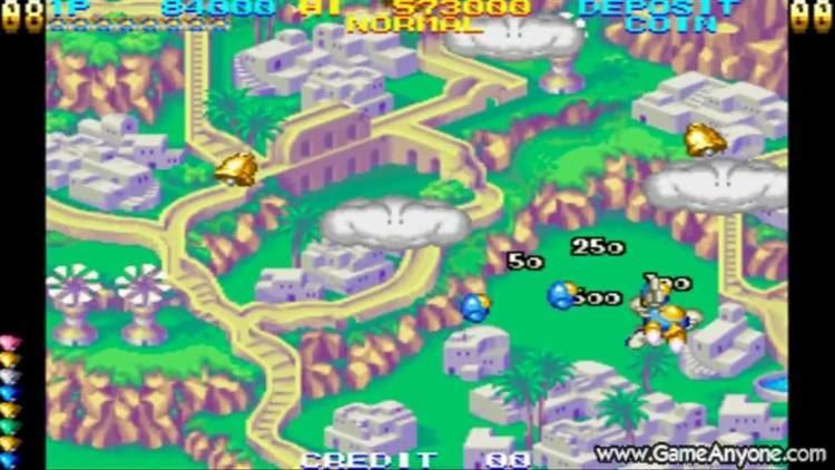 TwinBee Yahho! CVSK Twinbee Yahho Arcade HD Part 1 YouTube