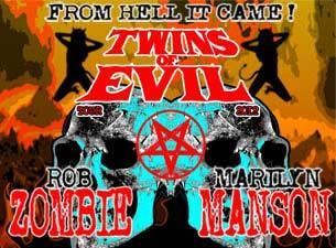 Twins of Evil Tour Twins of Evil Tour Tickets Twins of Evil Tour Concert Tickets