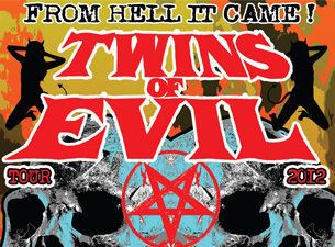Twins of Evil Tour Twins of Evil Tour Rob Zombie amp Marilyn Manson Tickets Twins of