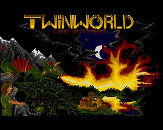 Twinworld Twinworld Land of Vision Lemon Amiga