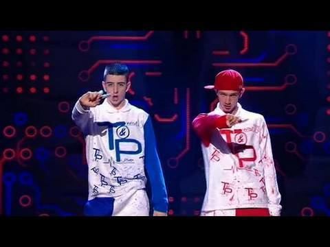 Twist and Pulse Twist and Pulse Britain39s Got Talent 2010 The Final itvcom