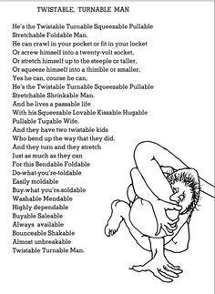 Twistable, Turnable Man: A Musical Tribute to the Songs of Shel Silverstein httpssmediacacheak0pinimgcom236x54fd4a