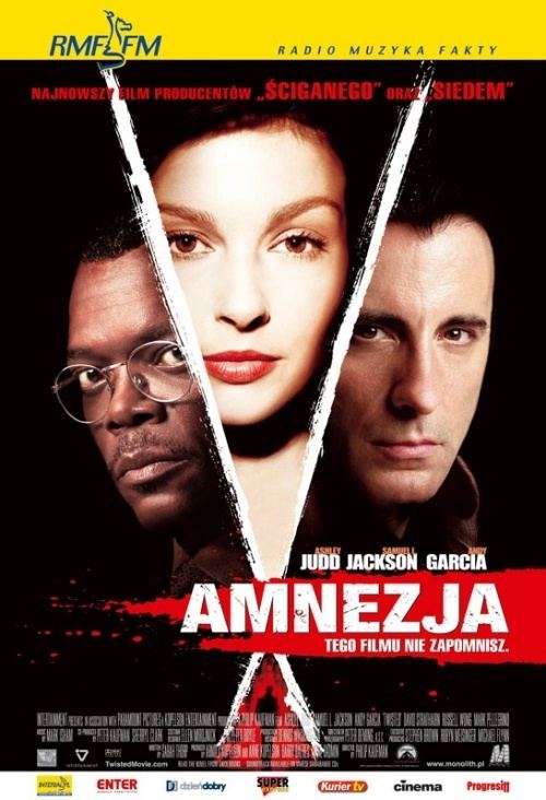 Twisted (2004 film) Amnezja 2004 Filmweb