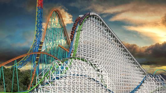 Twisted Colossus Twisted Colossus begins battle for best coaster of 2015
