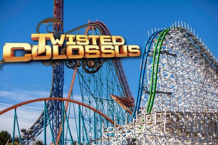 Twisted Colossus Twisted Colossus Construction January 2015 YouTube