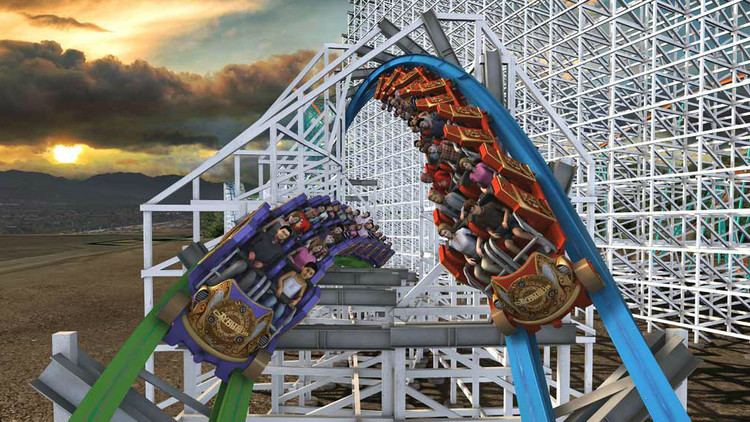 Twisted Colossus Meet summer39s hottest new coaster Twisted Colossus at Six Flags
