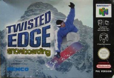 Twisted Edge Extreme Snowboarding Twisted Edge Extreme Snowboarding Box Shot for Nintendo 64 GameFAQs