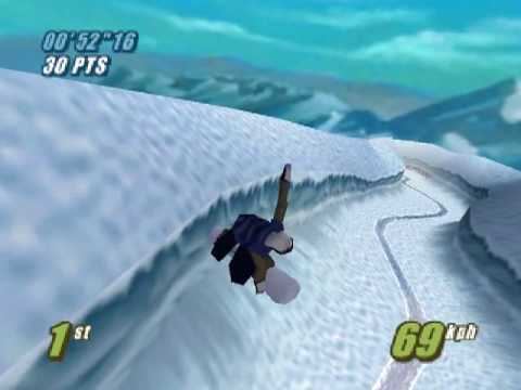 Twisted Edge Extreme Snowboarding Twisted Edge Extreme Snowboarding Nintendo 64 Gameplay YouTube