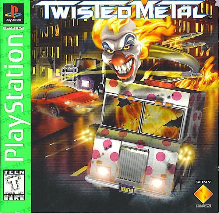 Twisted Metal (1995 video game) Twisted Metal for PlayStation 1995 MobyGames
