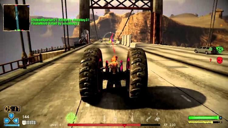 Twisted Metal (2012 video game) Twisted Metal PS3 Axel ONLINE Team Deathmatch Diablo Pass 110312