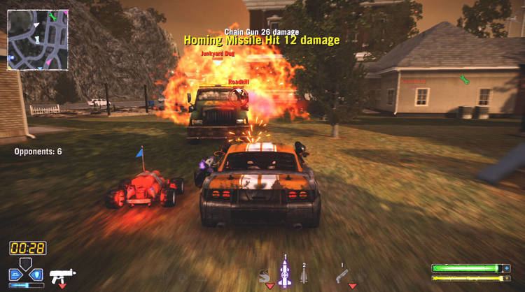 Twisted Metal (2012 video game) Twisted Metal review gamesTM Official Website