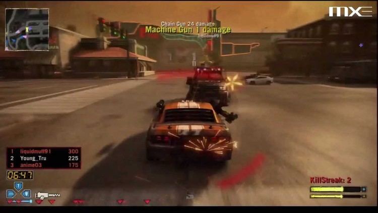 Twisted Metal (2012 video game) Twisted Metal 2012 PS3 Death Match Online Gameplay Commentary