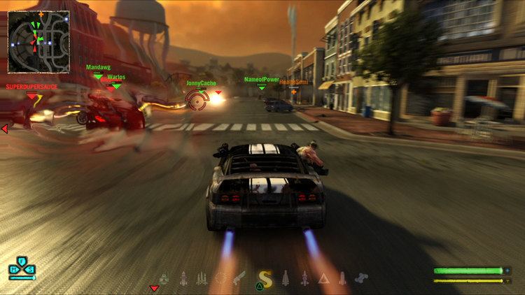Twisted Metal (2012 video game) Twisted Metal Review