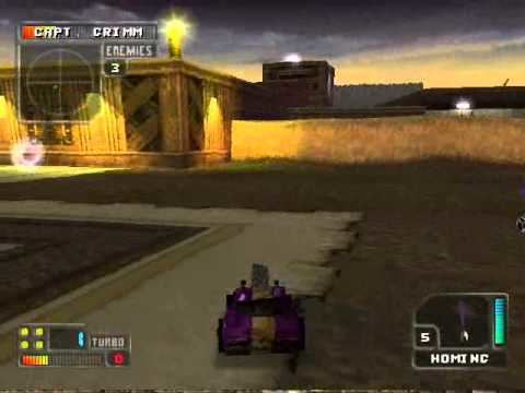 Twisted Metal 4 PS1, Calypso Gameplay Walkthrough