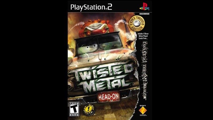 Twisted Metal: Head-On Twisted Metal HeadOn Extra Twisted Edition All Character