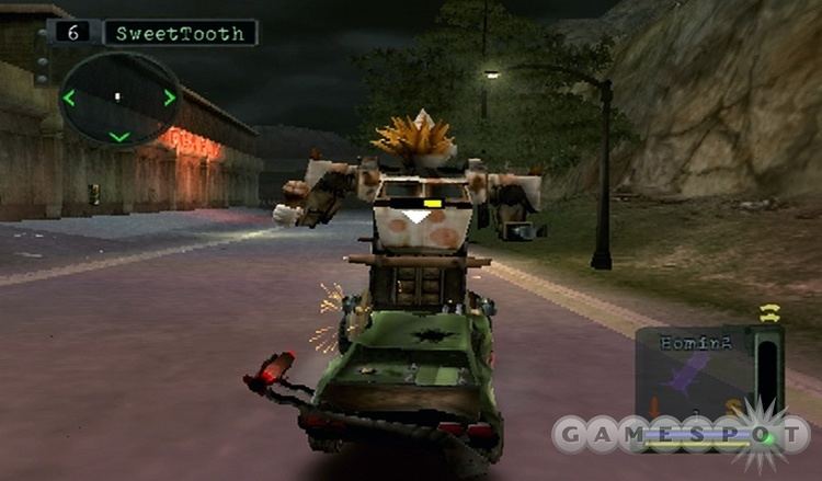 Twisted Metal: Head-On Twisted Metal HeadOn Extra Twisted Edition Review GameSpot