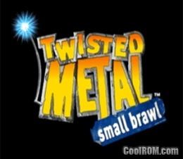 Twisted Metal: Small Brawl Twisted Metal Small Brawl ROM ISO Download for Sony Playstation