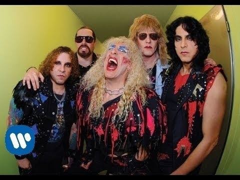 Twisted Sister Twisted Sister I Wanna Rock Official Video YouTube