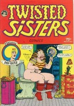 Twisted Sisters (comic) httpsuploadwikimediaorgwikipediaenthumb2