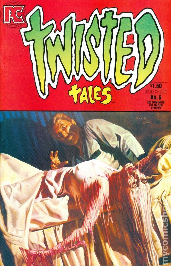 Twisted Tales Twisted Tales 1982 Pacific comic books