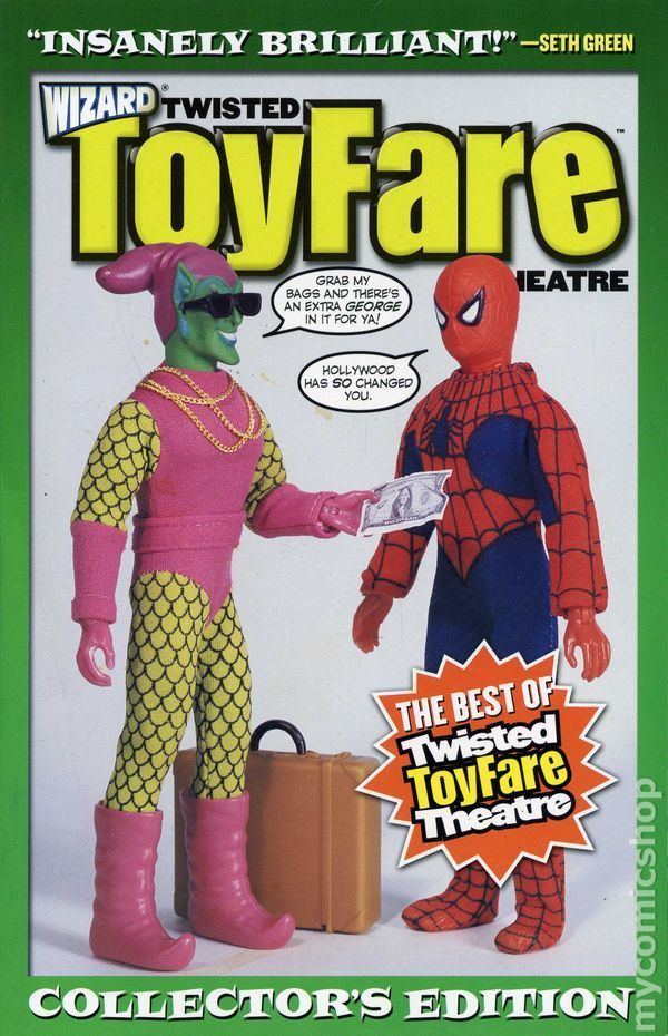 Twisted ToyFare Theatre Twisted Toyfare Theatre TPB 20012010 Wizard comic books