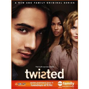 Twisted (TV series) Avan Jogia Twisted ABC Family TV Show Poster Polyvore