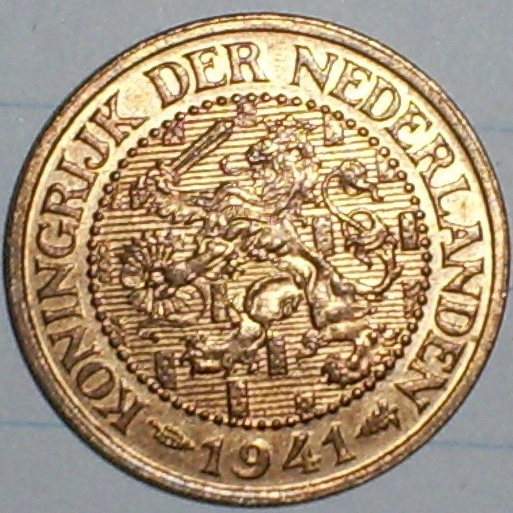 Two and a half cent coin (Netherlands)