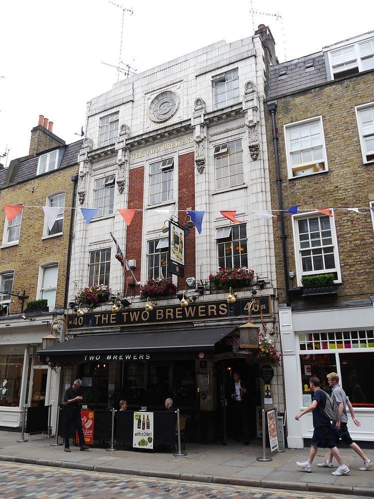 Two Brewers, Covent Garden - Alchetron, the free social encyclopedia