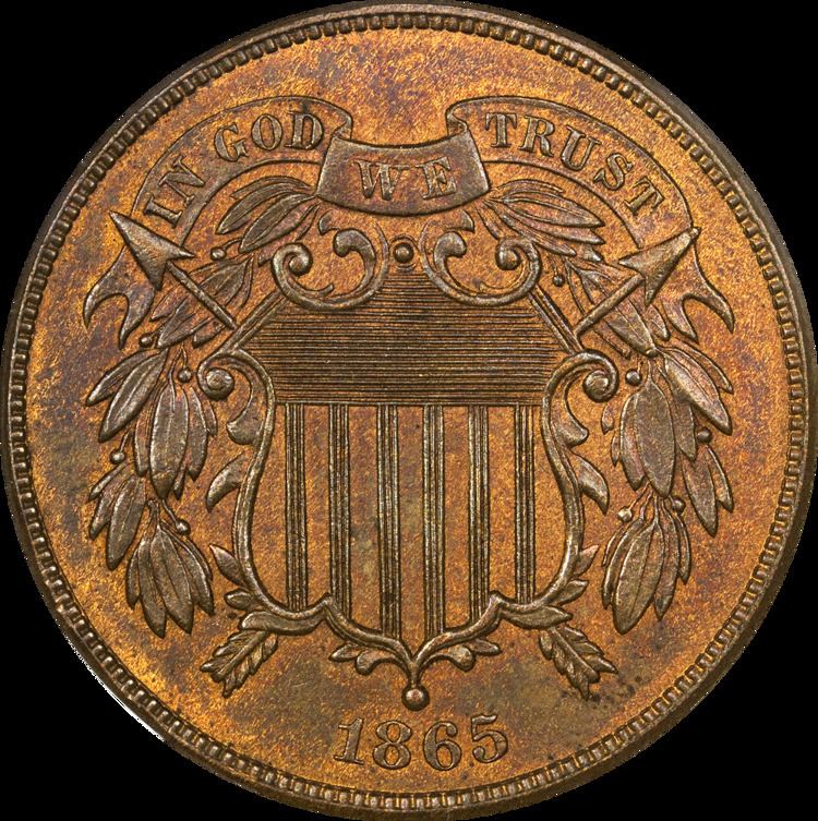 Two-cent piece (United States)