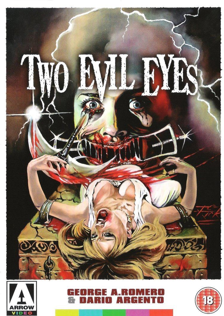 Two Evil Eyes myReviewercom JPEG Two Evil Eyes Front Cover