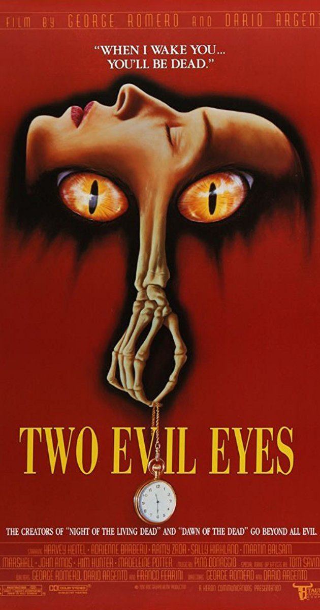 Two Evil Eyes Two Evil Eyes 1990 IMDb