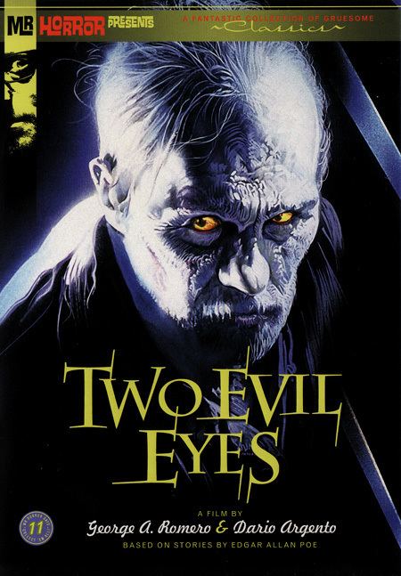 Two Evil Eyes Two Evil Eyes Horror Cult Reviews