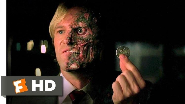 Two-Face Two Face The Dark Knight 89 Movie CLIP 2008 HD YouTube